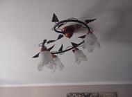 Grajewo ogłoszenia: Żyrandol.
Stan idealny. - zdjęcie