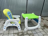 Grajewo ogłoszenia: Wielofunkcyjne krzeselko do karmienia, stan idealny. Bardzo lekkie.... - zdjęcie