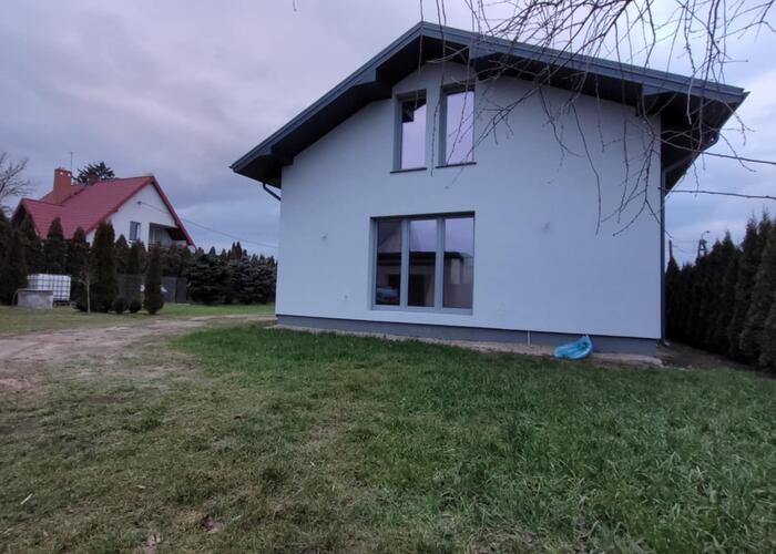 Grajewo ogłoszenia: Sprzedam działkę siedliskową zabudowaną nowym domem mieszkalnym...