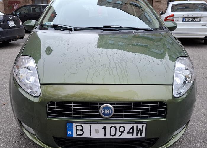 Grajewo ogłoszenia: Sprzedam Fiata Grande Punto z polskiego salonu. Samochód z...