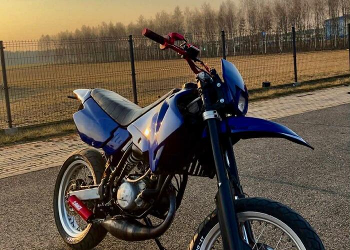 Grajewo ogłoszenia: Sprzedam Supermoto 50, zarejestrowany na 50, wiecej informacji pod...