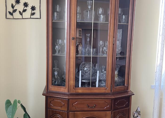 Grajewo ogłoszenia: Sprzedam szafkę RTV i witrynę (bez zawartości). Używane, stan...