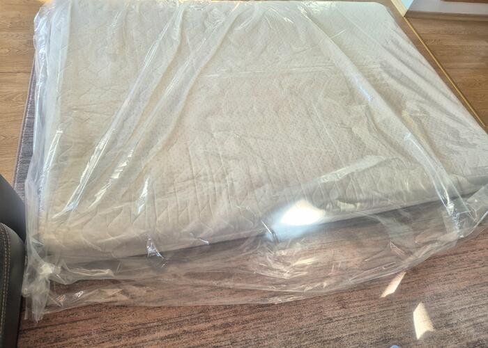 Grajewo ogłoszenia: Sprzedam materac używany 140x200. Materac  z wkładem kokosowym.