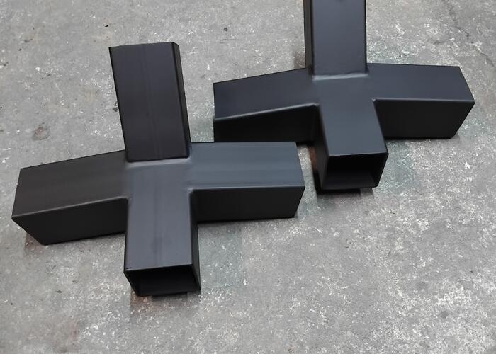 Grajewo ogłoszenia: Sprzedam łącznik hamaka, profil 80x80x3mm malowane czarny mat.