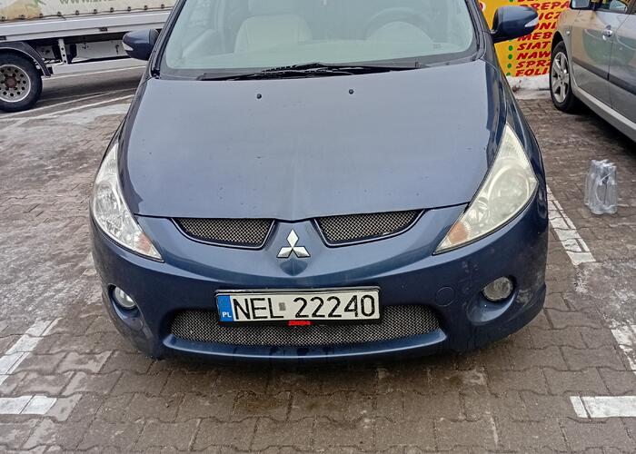 Grajewo ogłoszenia: Sprzedam.
Mitsubischi grandis 2.4 benz +gaz
2004 rok