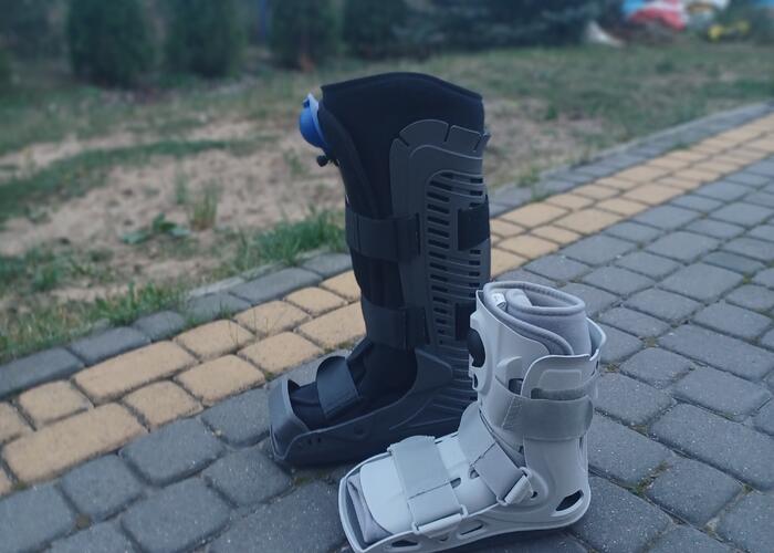 Grajewo ogłoszenia: Sprzedam ortezy do rąk i do nóg