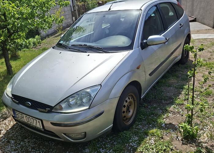 Grajewo ogłoszenia: Ford Focus MK1 2002 rok 1.8 TDCI 90 koni, ubezpieczony do marca...