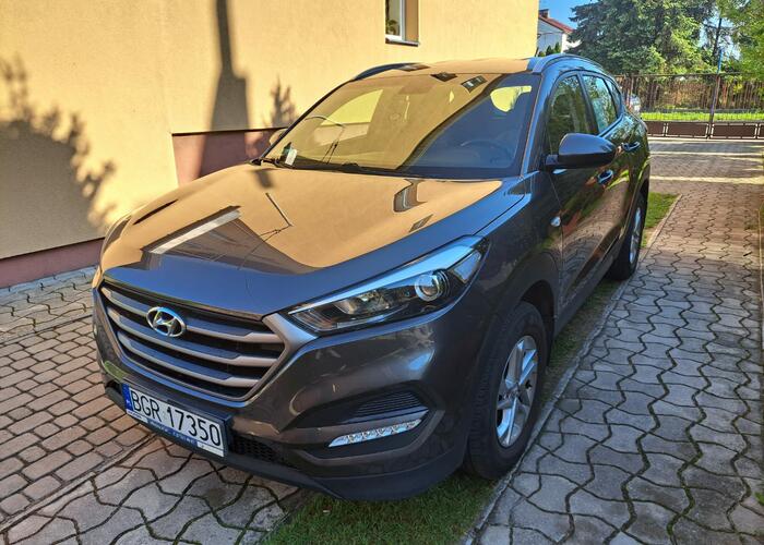 Grajewo ogłoszenia: Hyundai Tucson III generacji. Pierwszy właściciel, zakupiony w...